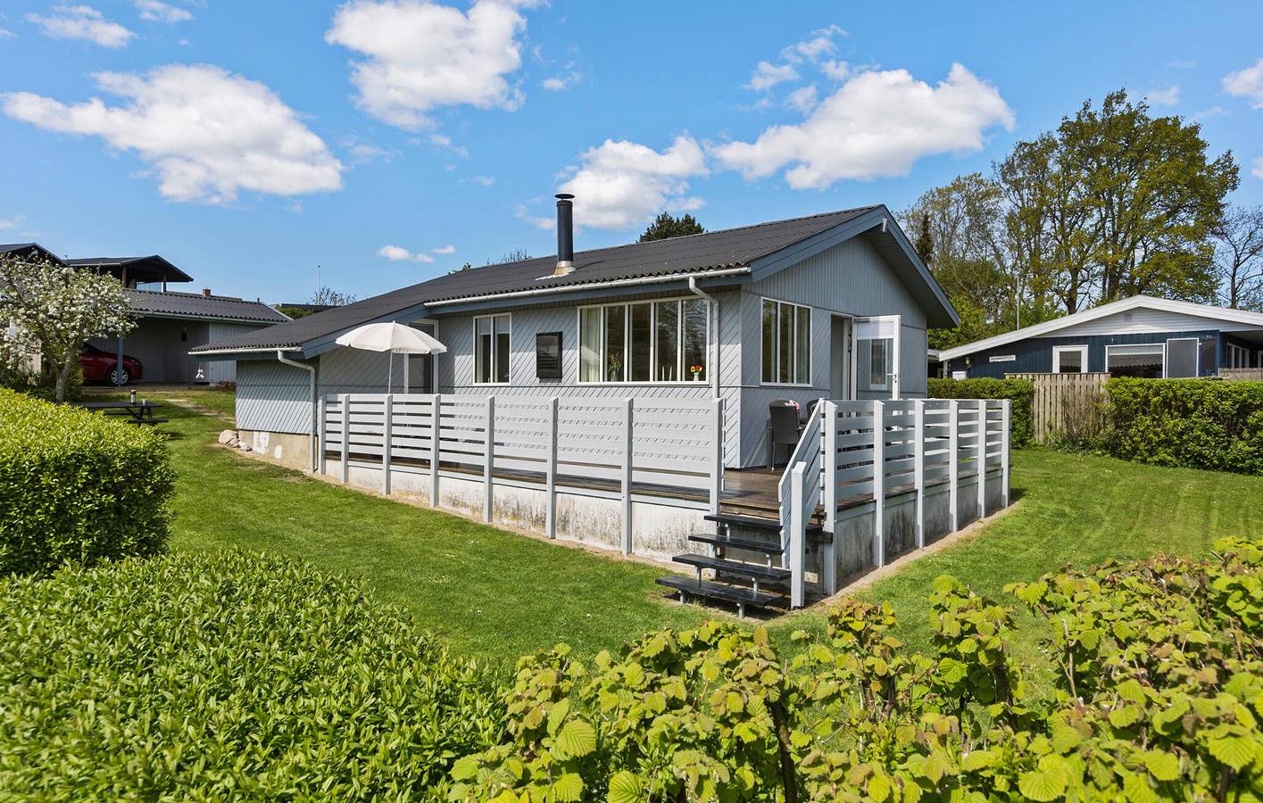 Ferienhaus für 6 Personen mit Garten in Flensburger Förde (Dänemark)
