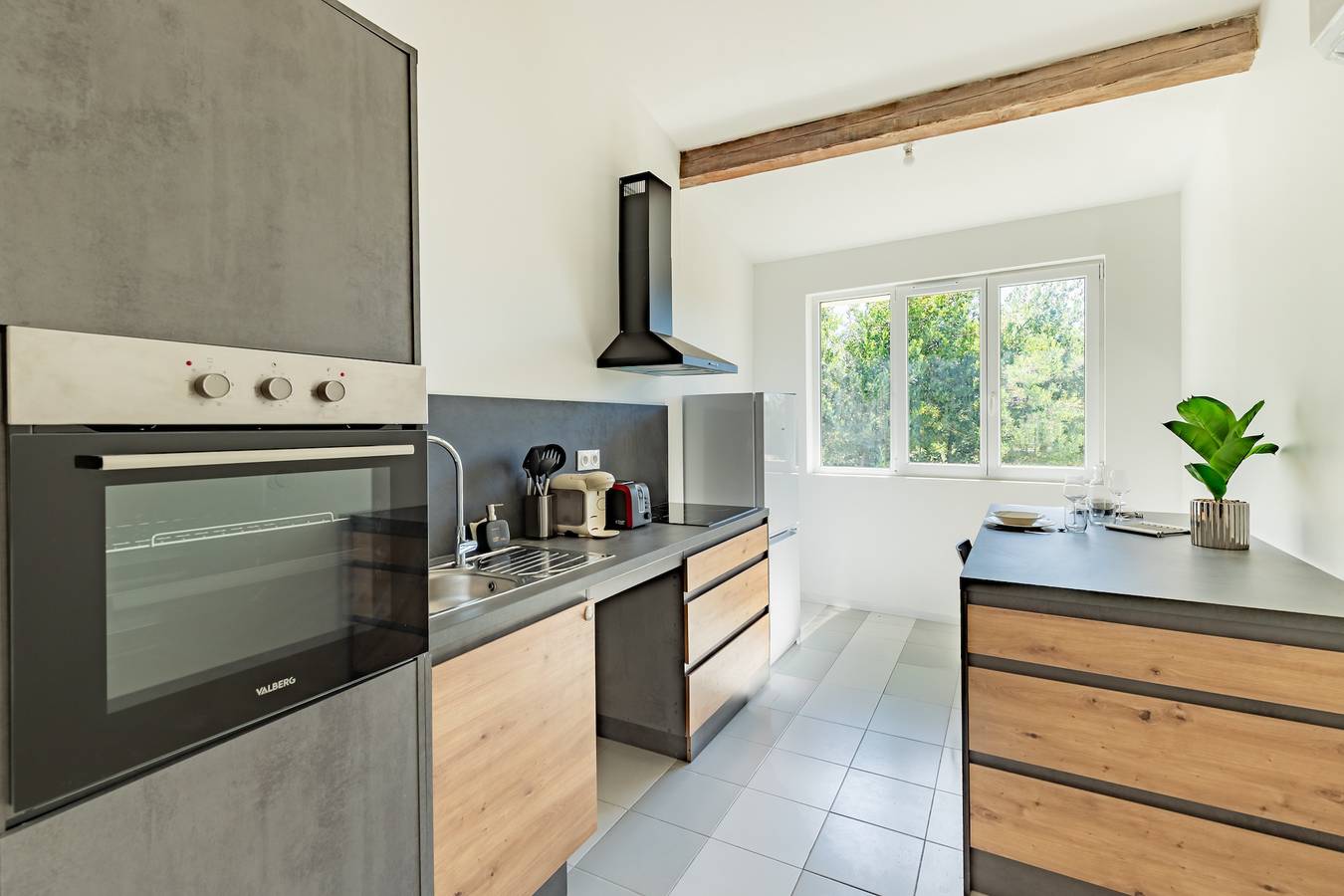 Appartement entier, Le Resticas - Triplex climatisé in Rustiques, Région de Carcassonne