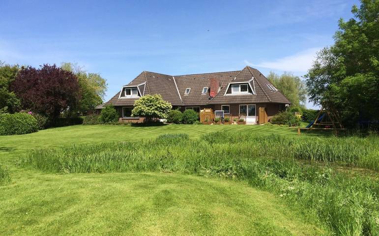 Bauernhof für 5 Personen, mit Terrasse und Garten in Westerhever