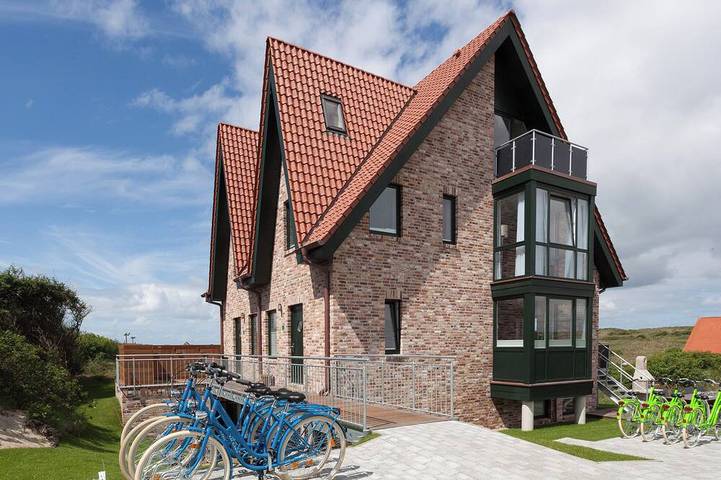 Ferienhaus für 10 Personen, mit Balkon und Garten, mit Haustier auf Juist