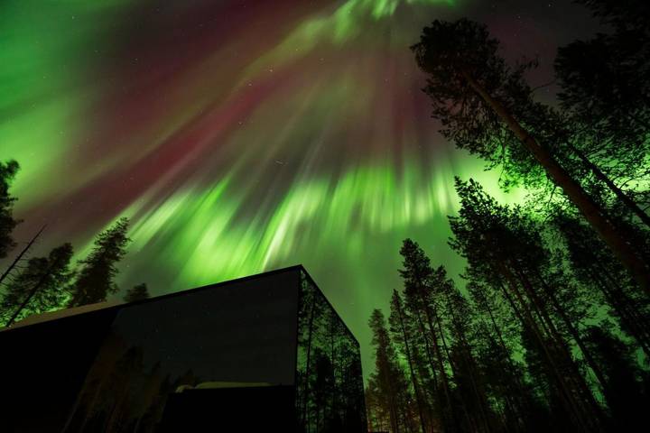 Hotel für 2 Personen, mit Ausblick und Sauna in Finnland
