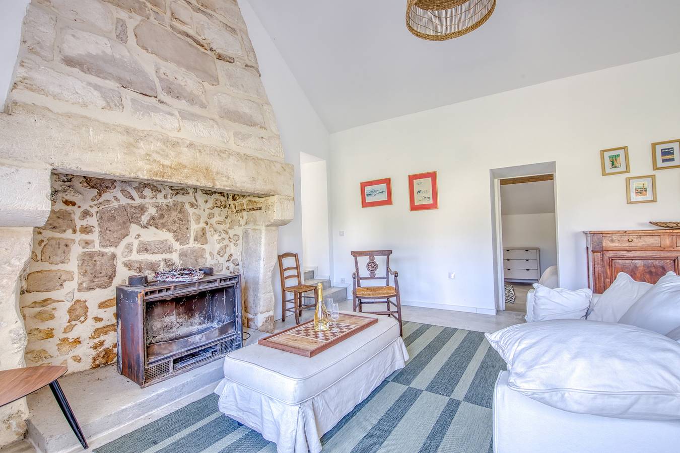Gîte de Encanto en Daignac – Naturaleza, Tranquilidad y Experiencias Vitivinícolas in Daignac, Región de Libourne