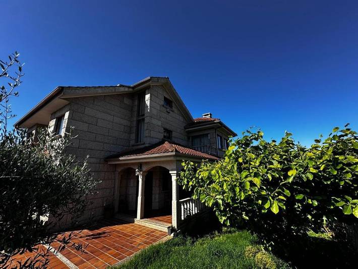 Casa de férias para 10 pessoas, com vista e jardim, com animais de estimação em Vigo