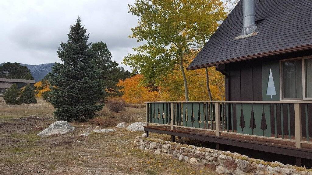 Hütte am Creek mit Blick auf die Berge! Winter oder Sommer, perfekt für Familienausflüge! in Chaffee County