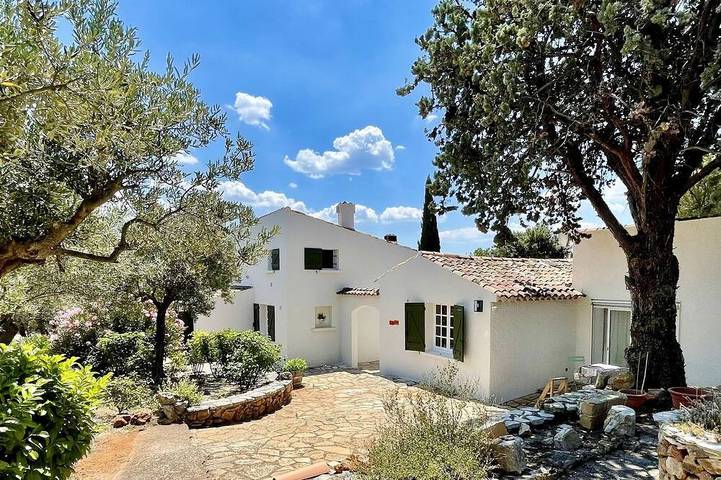 Villa pour 12 personnes, avec jardin - 1