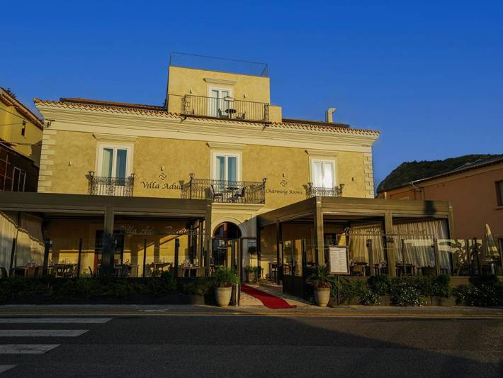 B&b per 2 persone, con Balcone e Terrazza nonché Giardino e Panorama a Tropea