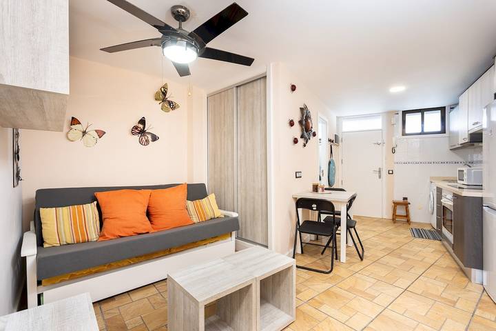 Apartamento para 4 personas en Punta del Hidalgo