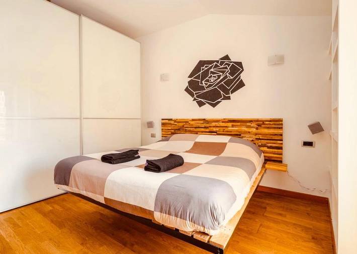 Appartamento per 3 persone, con Balcone a Senago