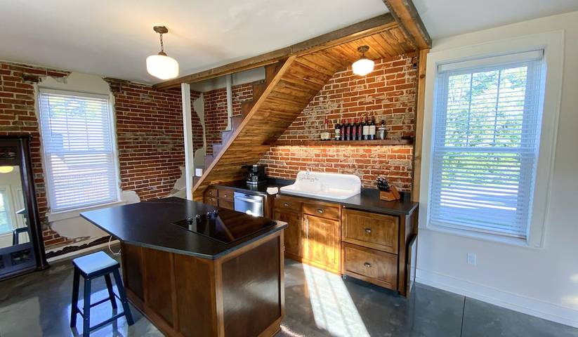 Glamping for 6 people, with terrace and yard in Missouri