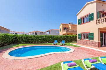 Villa in Ciutadella, Menorca für 6 