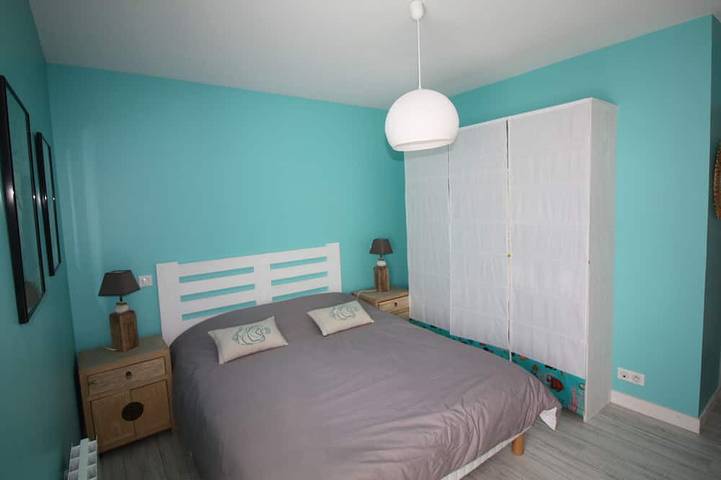 Haus Bungalow 8p. jeder Komfort in der Nähe des Zentrums und der Strände, geschlossener Garten. St Denis in Saint-Denis-d'Oléron, Côte de Beauté