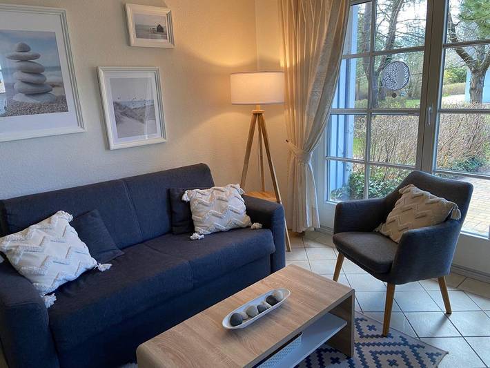 Ferienwohnung für 2 Personen, mit Ausblick und Garten in Zingst - 2