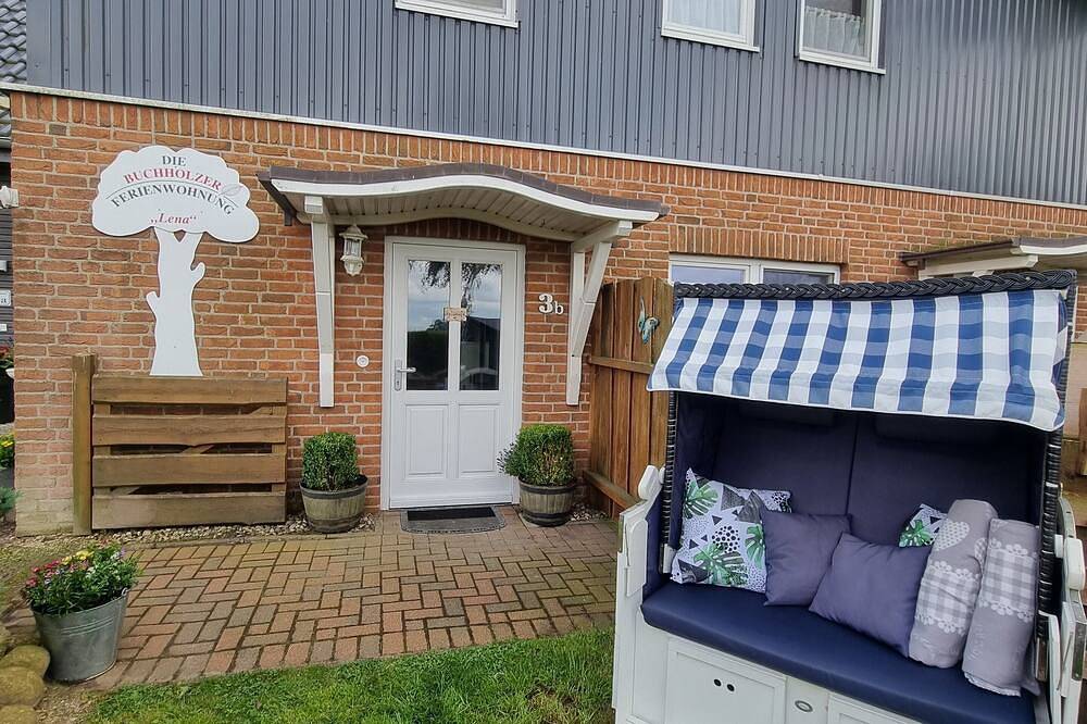 Ganze Wohnung, Bezaubernde Ferienwohnung \"Lena\" Ostseeregion, Ostseefjord Schlei in Rieseby, Ostsee Schleswig-Holstein