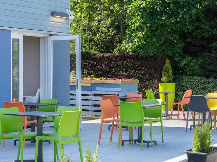 Hôtel pour 3 personnes, avec terrasse