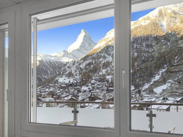 Gîte pour 2 personnes, avec balcon à Zermatt - 3