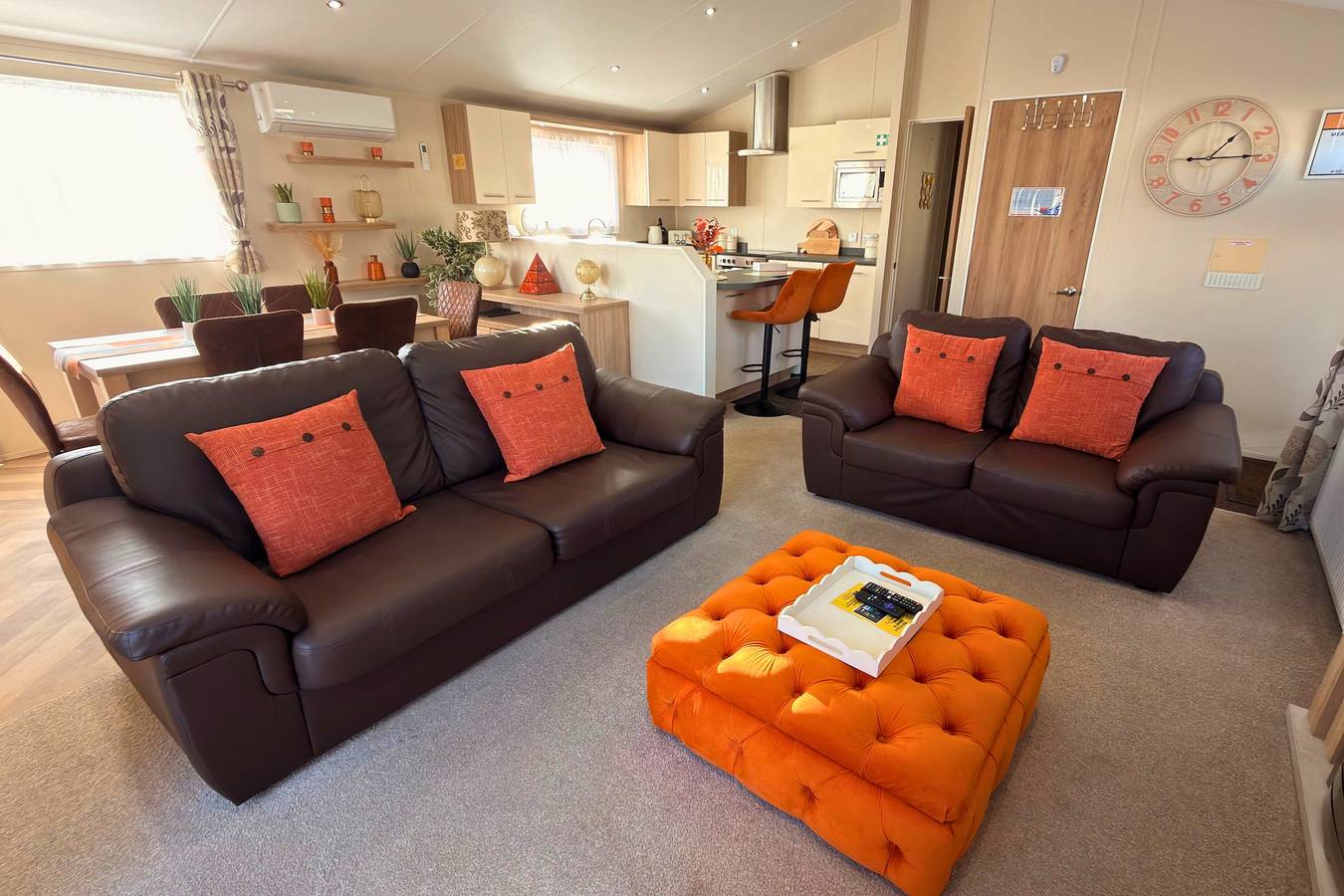 Lodge für 6 Personen mit Terrasse in Skegness, Lincolnshire