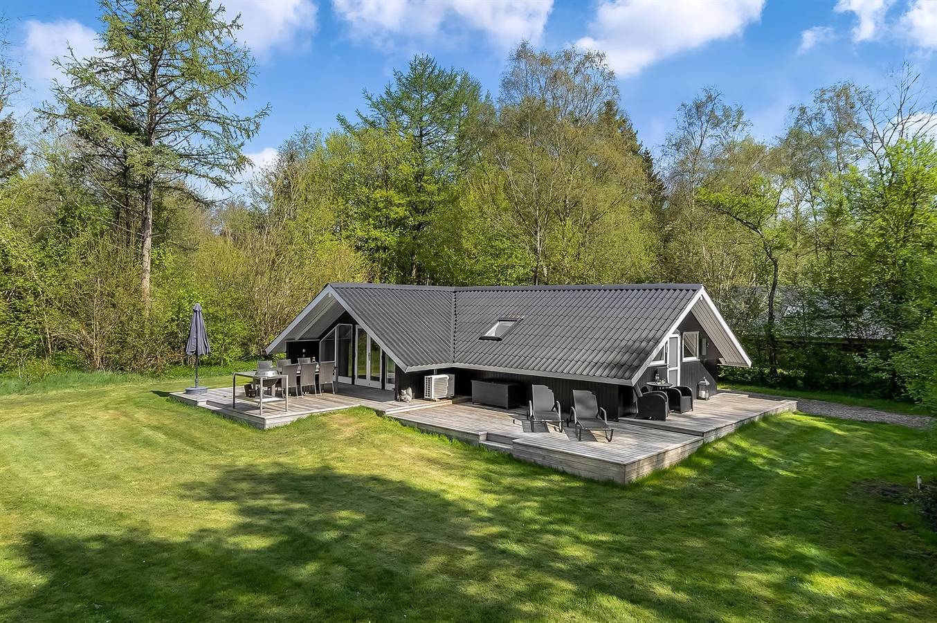 Maison de vacances pour 6 personnes avec terrasse in Arrild, Région de Tønder