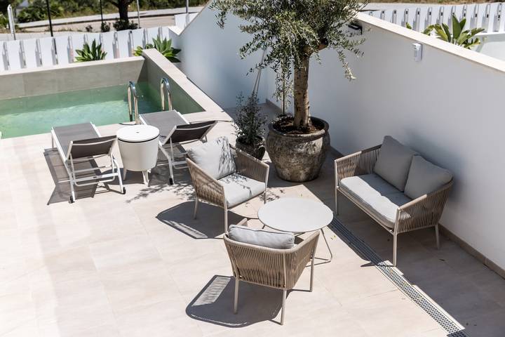 Location de vacances pour 8 personnes, avec jardin à Vélez-Málaga - 3