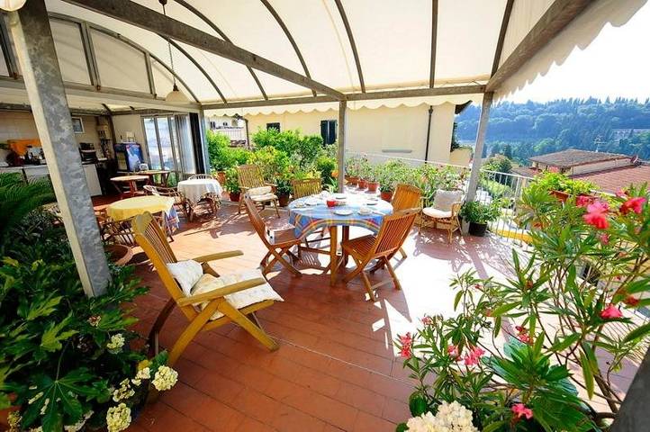 Appartamento per 2 persone, con Terrazza e Panorama a Fiesole