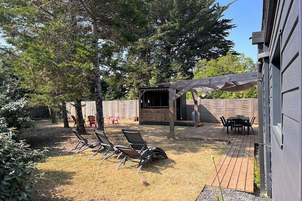 Ile Tudy - Casa contemporánea de 6 plazas con jardín a 100m de la playa. in Île-Tudy, Region de Quimper