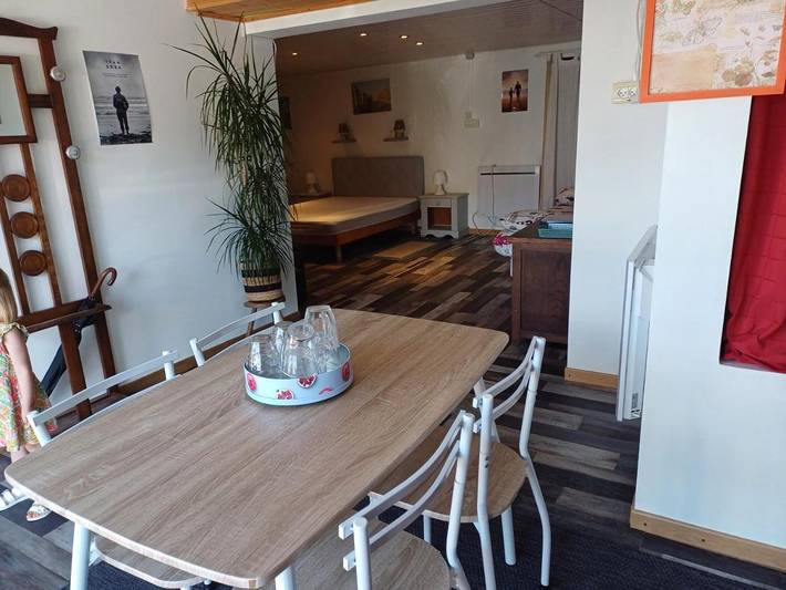Maison d’hôte pour 4 personnes, avec terrasse, animaux acceptés