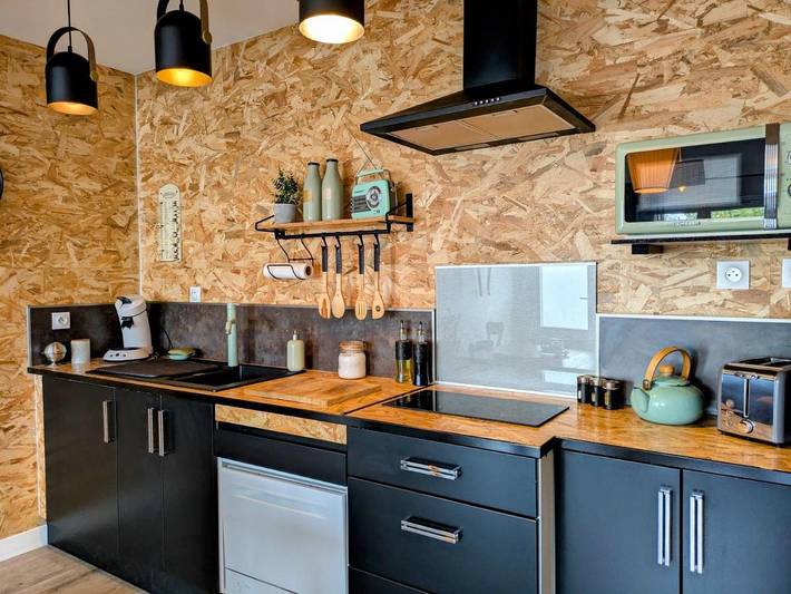 Location de vacances pour 3 personnes, avec terrasse et vue à Coulon - 3