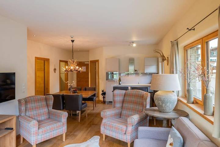 Ferienhaus für 10 Personen, mit Sauna und Balkon sowie Garten in Seefeld in Tirol - 3