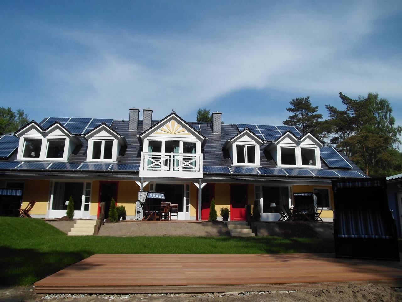 Ganze Wohnung, Ferienwohnung in Ückeritz am Strand in Ückeritz, Bernsteinbäder