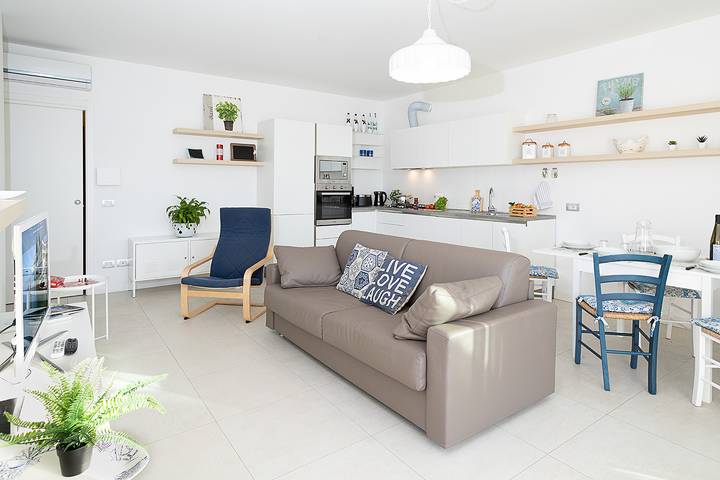 Apartamento de vacaciones para 5 personas, con jardín y terraza - 1