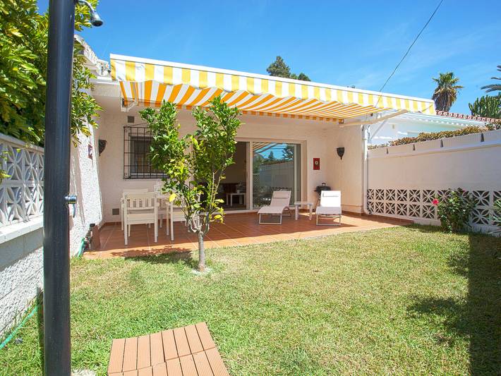 Casa de férias para 2 pessoas, com Terraço e Jardim em Marbella