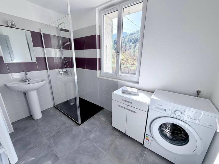 Location de vacances pour 4 personnes, avec jardin et vue, animaux acceptés à Clamensane - 4