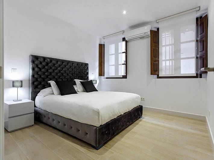 Apartamento vacacional entero, Palacio Jardines De Murillo Deluxe Apartments B.1 in Casco Antiguo, Sevilla
