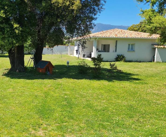 Appartement de vacances pour 3 personnes, avec jardin et terrasse