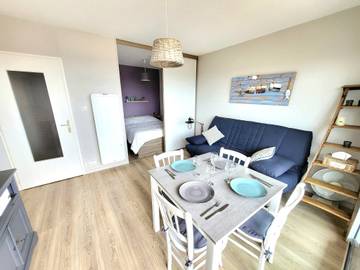Gîte pour 3 personnes, avec balcon aux Les Sables-d'Olonne
