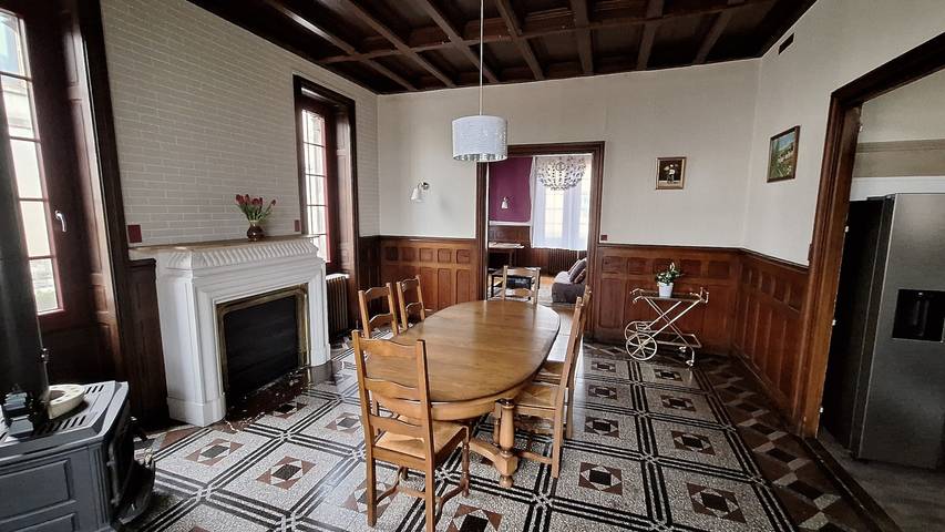 Maison de vacances pour 10 personnes, avec vue et jardin, animaux acceptés