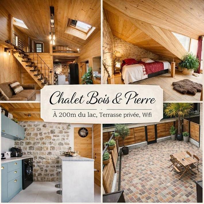 Gîte pour 4 personnes, avec vue et jardin dans Plage d'Albigny - 2