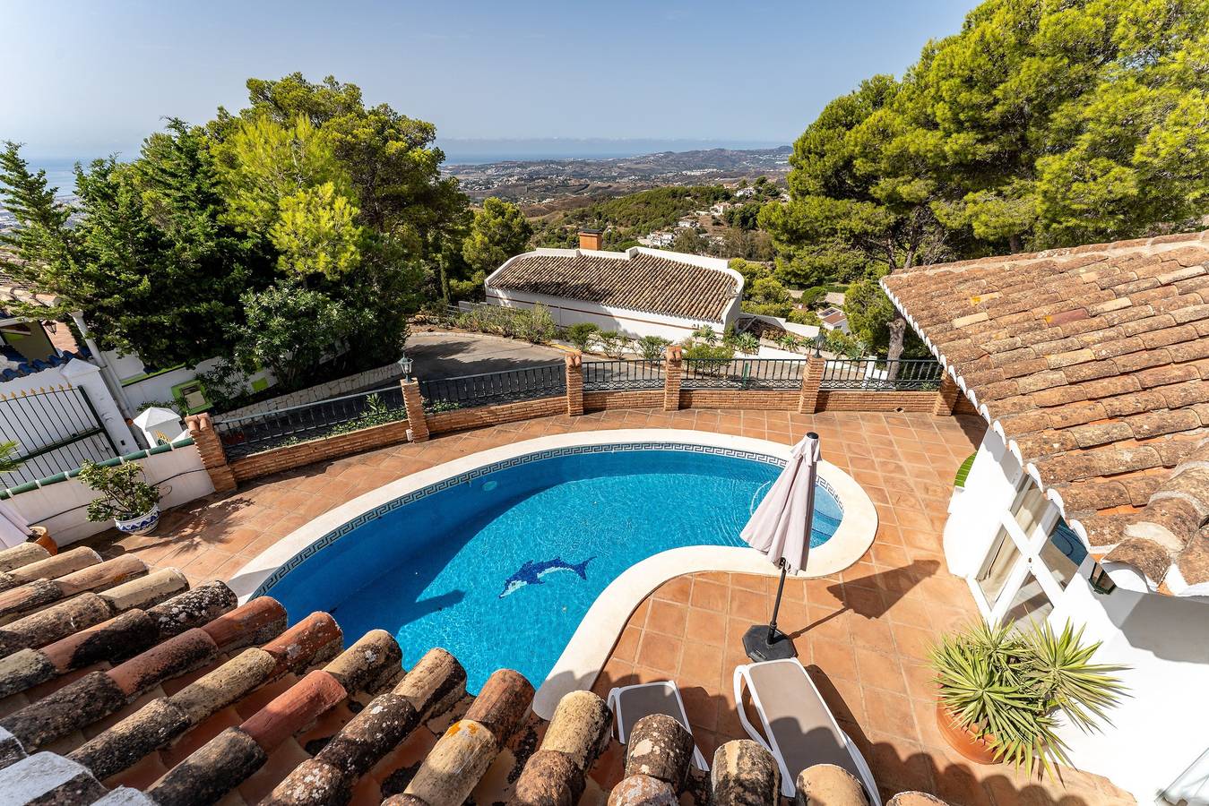 Villa for 4 People in Las Lomas de Mijas, Mijas