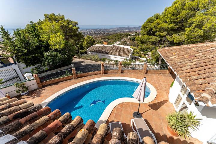 Villa pour 4 personnes à Mijas