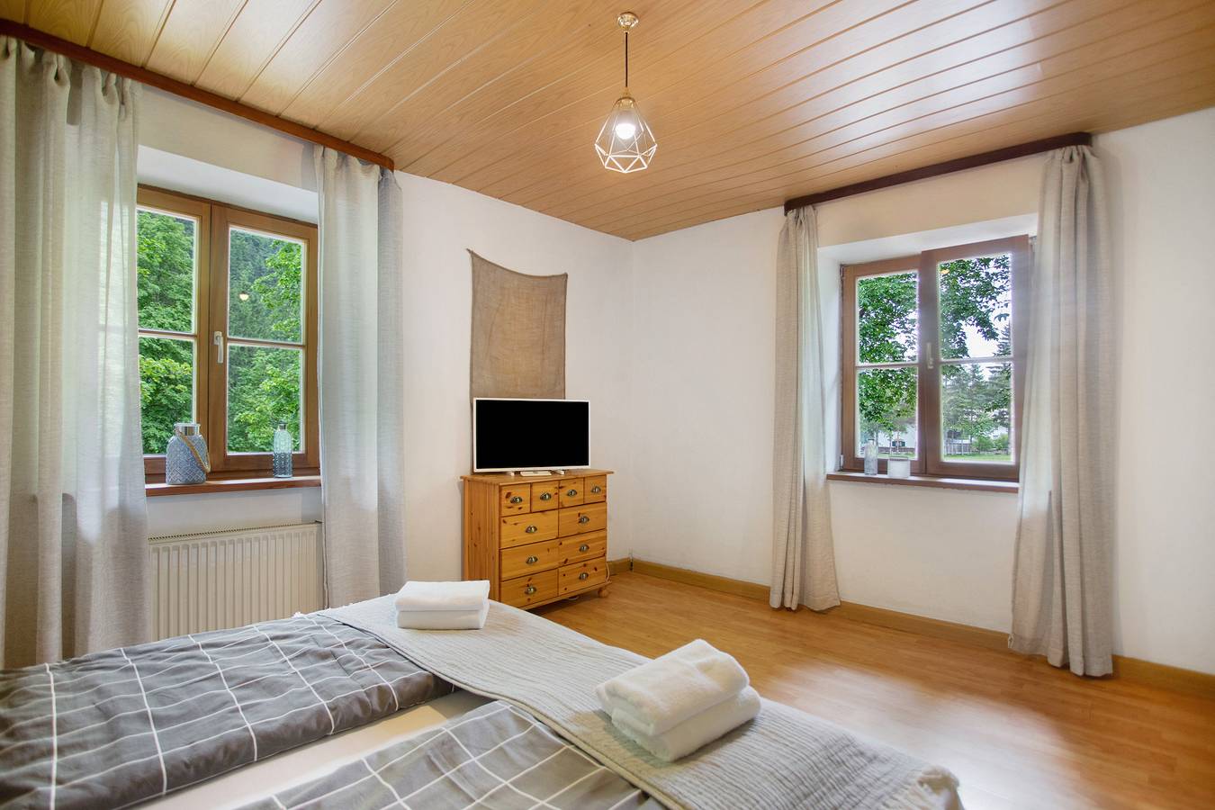 Ferienwohnung 'Wohnung 7' mit Gemeinschaftsterrasse und Wlan in Bayrischzell, Bayerische Alpen