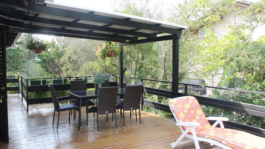 Ferienwohnung für 4 Personen, mit Terrasse