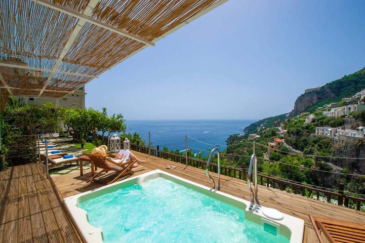 Villa per 10 persone ad Amalfi