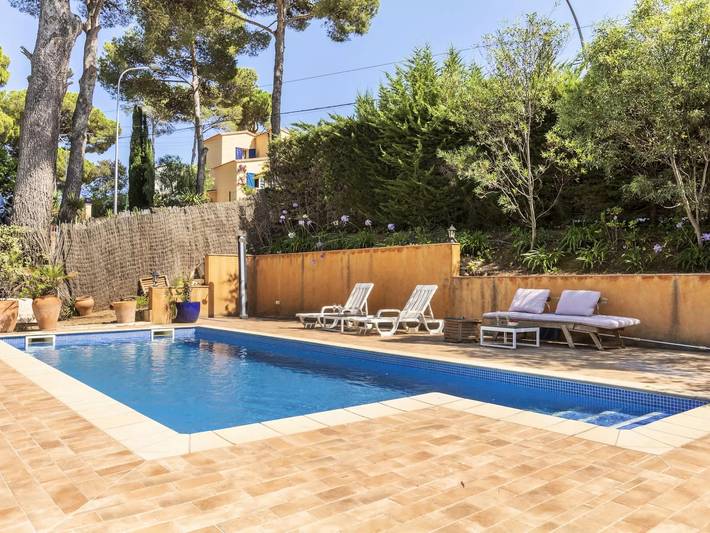 Villa pour 6 personnes, avec jardin à Tamariu - 3