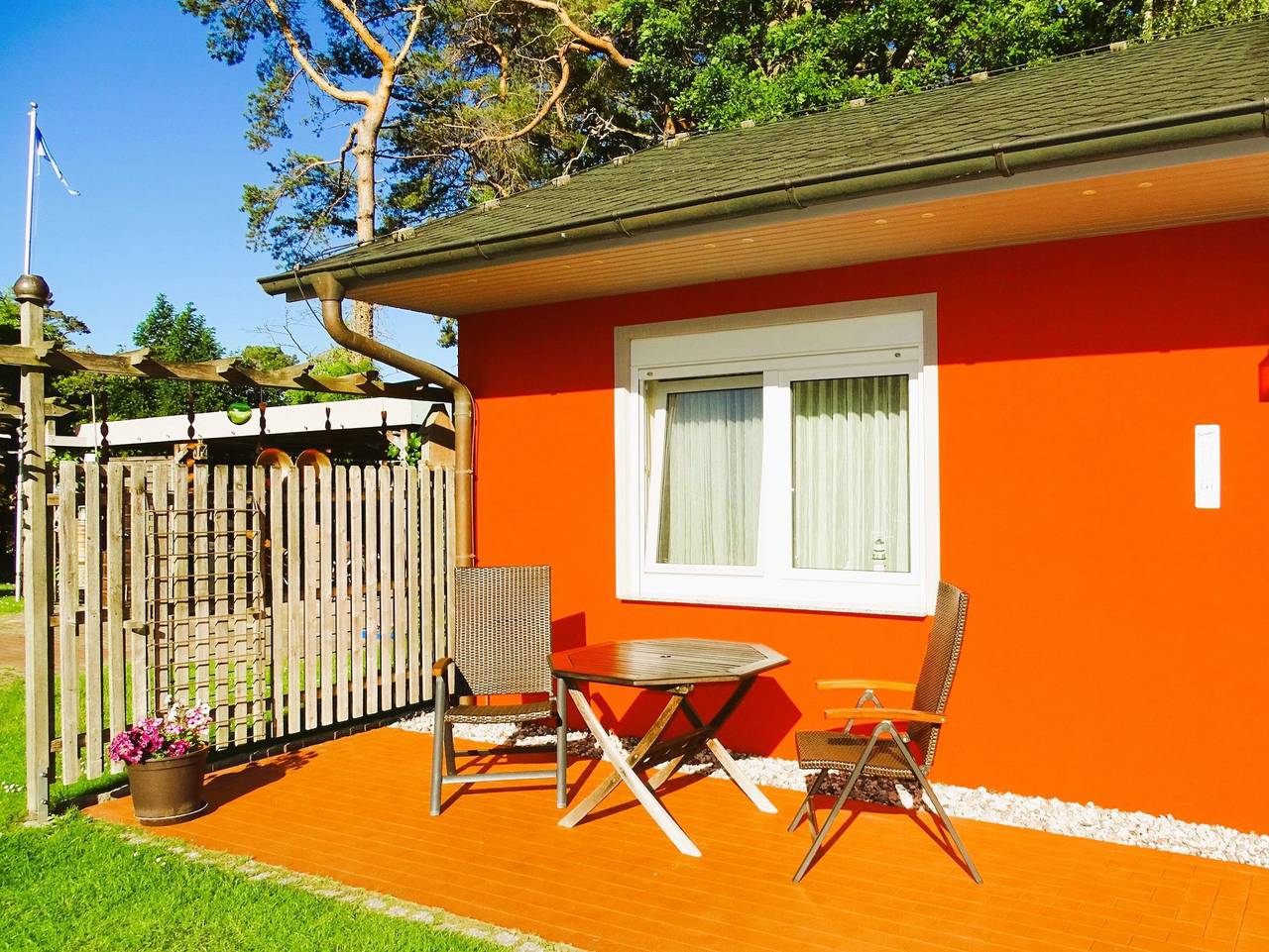 Ganze Ferienwohnung, Kölp - Gentz H. - Ferienwohnung Kölpinsee in Loddin, Bernsteinbäder