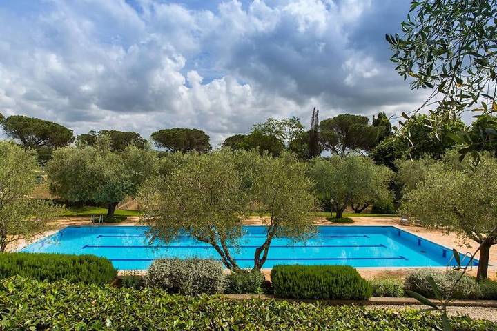 Villa pour 13 personnes, avec Terrasse et Jardin ainsi que Piscine et Vue à Rome - 3
