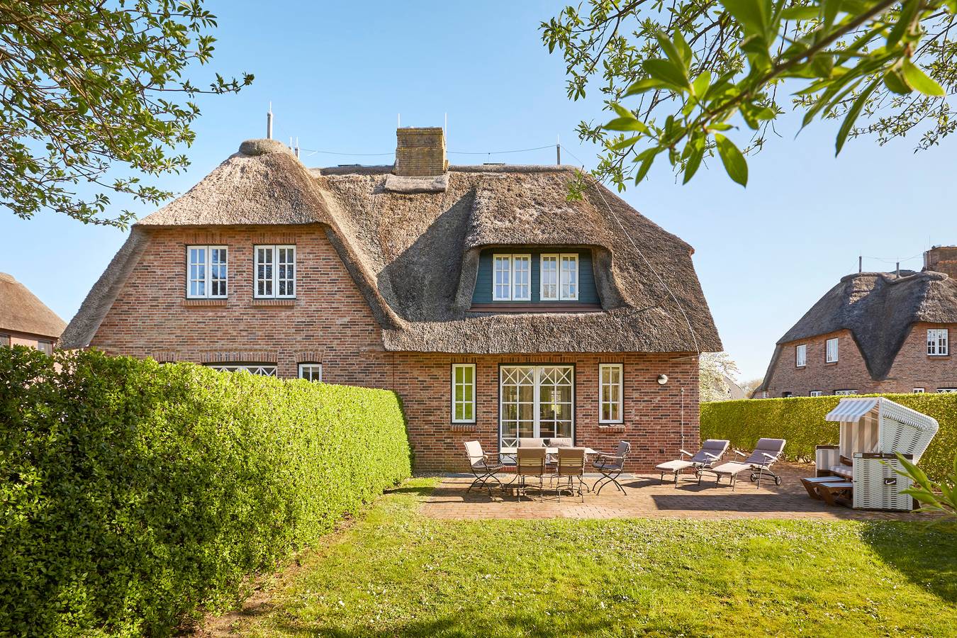 Haus Jonas in Utersum, Föhr