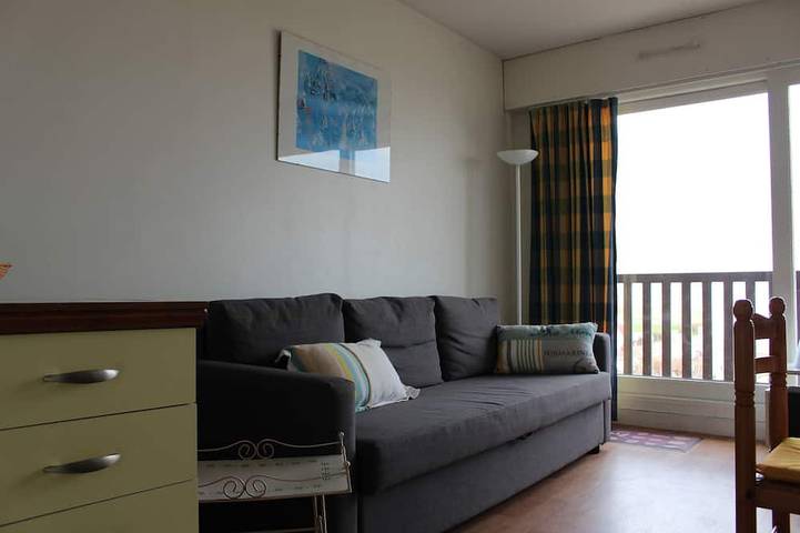 Gîte pour 4 personnes, avec balcon dans Plage Riva-Bella - 4