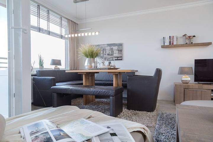 Ferienwohnung für 4 Personen, mit Balkon in Westerland - 3