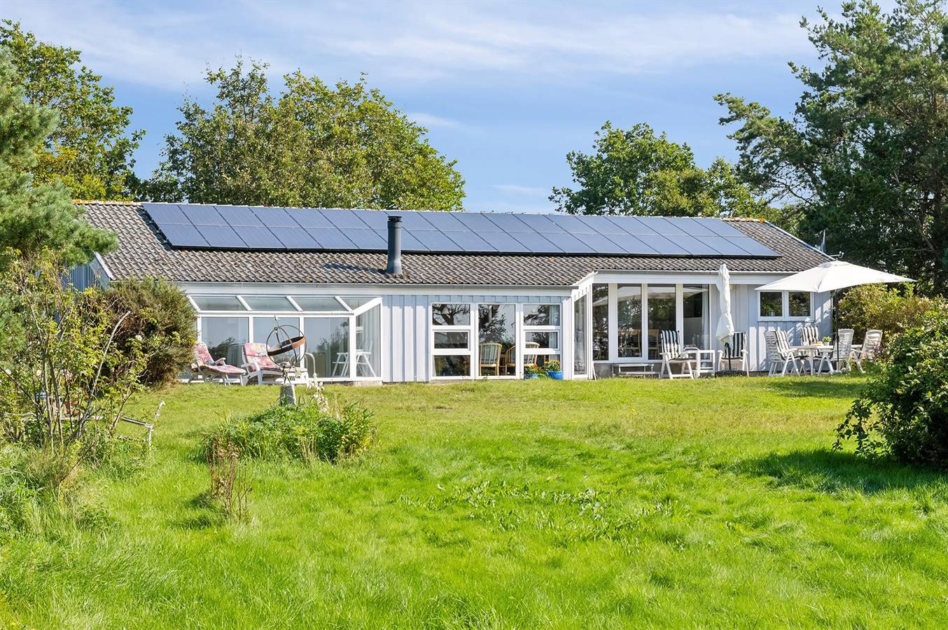 Home in Knebel with sauna in Skødshoved, Knebel