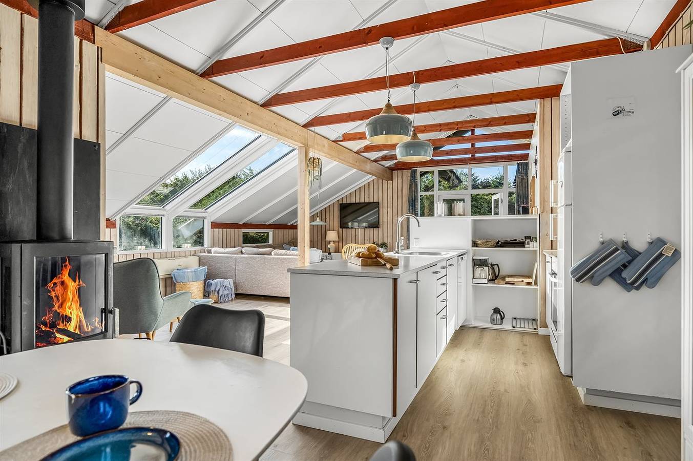 Pet friendly home in Løkken with sauna in Løkken, Hjørring und Umgebung