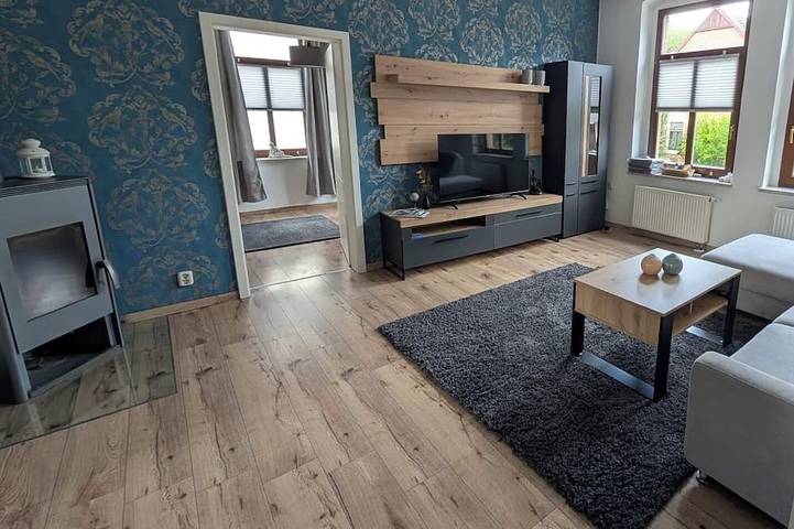 Ferienwohnung für 4 Personen in Pöhl